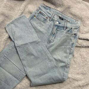 American Eagle Baggy Straight Jeans